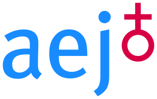 Arbeitsgemeinschaft der Evangelischen Jugend logo.svg
