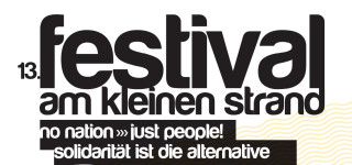 festival am kleinen strand