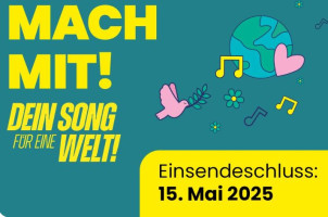 song contest  dein song für eine welt