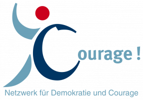 Logo Netzwerk für Demokratie und Courage