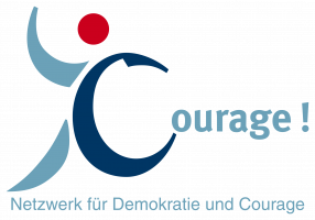 Demokratie und Courage logo v2.svg
