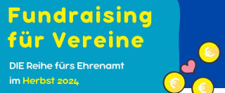 Fundraising fuers Ehrenamt Flyer