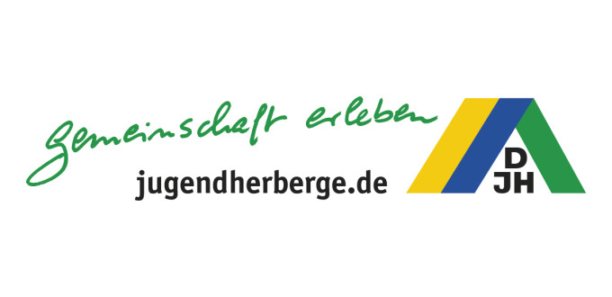 Logo Jugendherbergswerk quadratisch