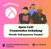 Teamenden Workshop