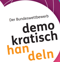 logo demokratisch handeln wettbewerb