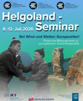 polit Reise nach Helgoland