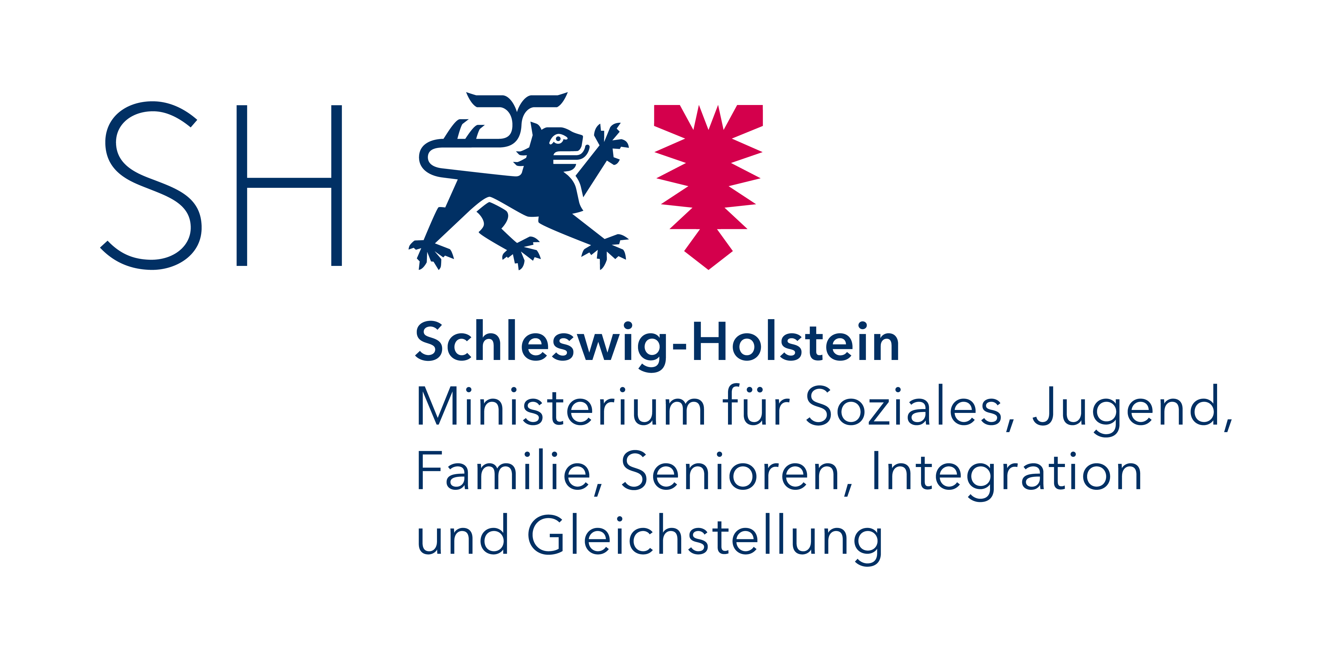 Logo Ministerium für Soziales, Gesundheit, Jugend, Familie und Senioren